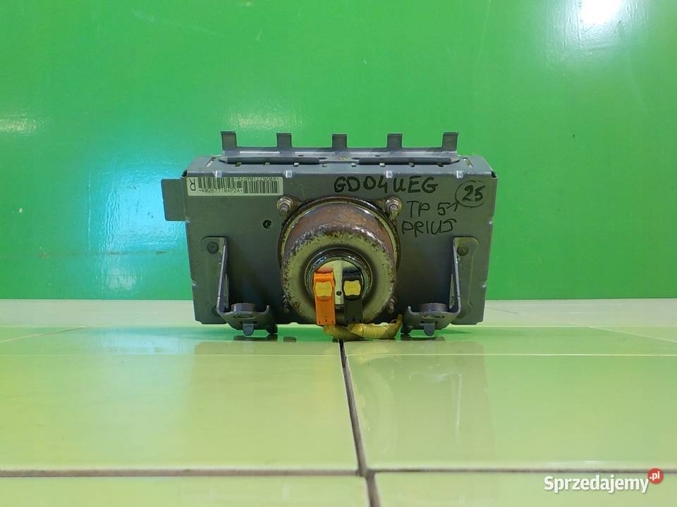 TOYOTA PRIUS II 15 B 04 HB 5D AIRBAG poduszka sprzedam