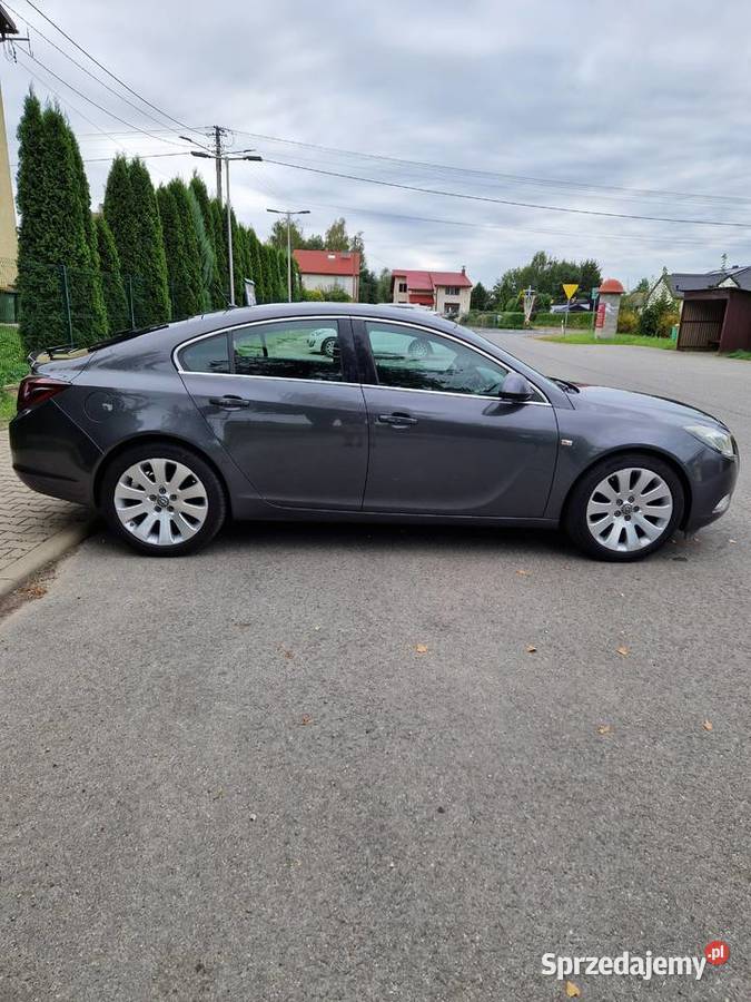 Opel Insignia A 18 LPG manualna Kruplin Radomszczański