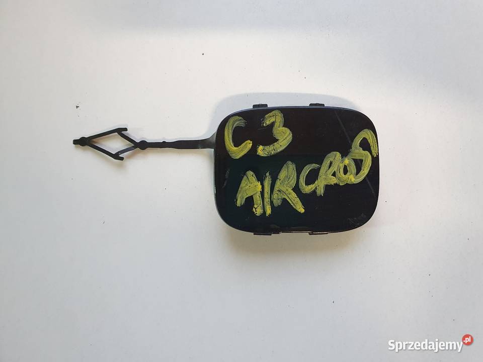 CITROEN C3 AIRCROSS ZAŚLEPKA HAKA ZDERZAKA PRZÓD Międzychód