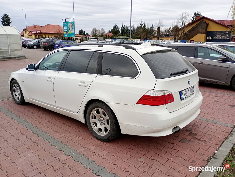 SPRZEDAM BMW E61 30 D 2010 LIFT hak el gniazdo USB