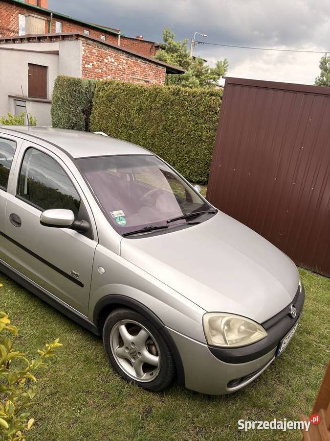 Opel Corsa C 14 90 produkcji 2002 Bytom