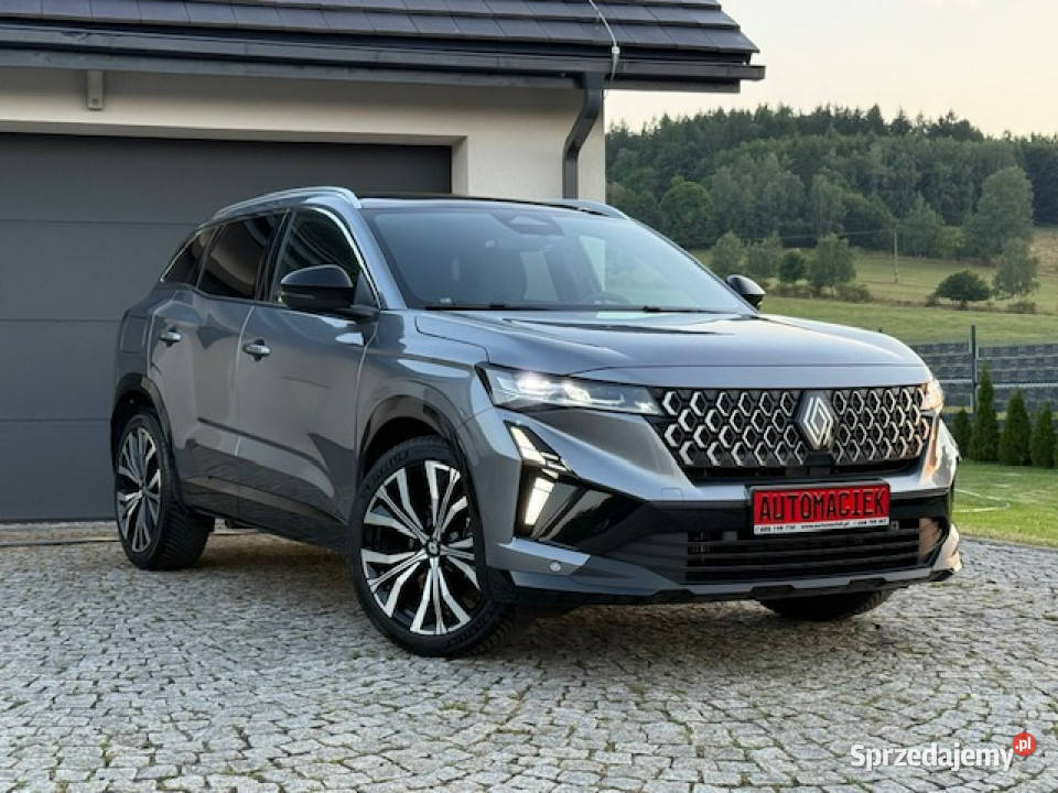 Renault Austral EL PANORAMA DACH VIRTUAL TACHO szary Austral Kamienna Góra
