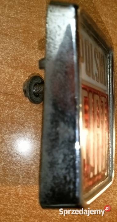 Emblemat POLSKI FIAT Fiat 125p PRL Emblematy Tarnobrzeg