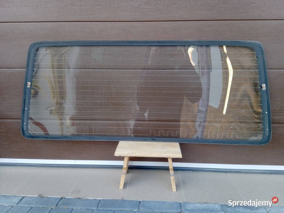 Szyba klapy tylnej VW transporter T4 tył Strzyżów sprzedam