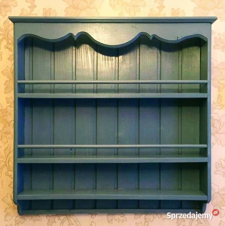 Rustykalne półki kuchenne mazowieckie Grójec