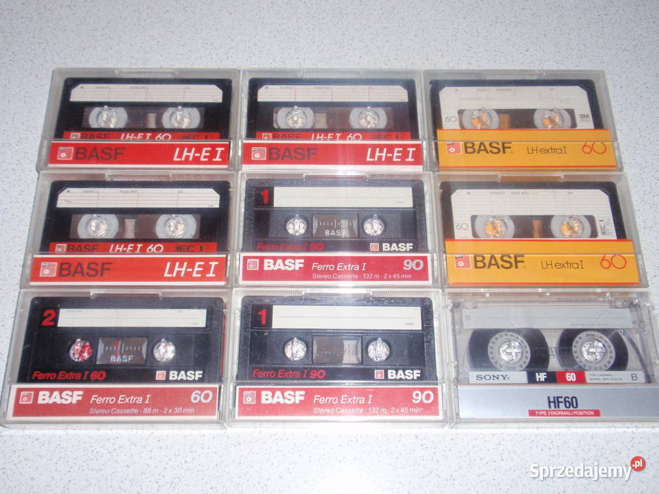 Kasety magnetofonowe muzyka polska i zagraniczna kaseta łódzkie Łódź sprzedam