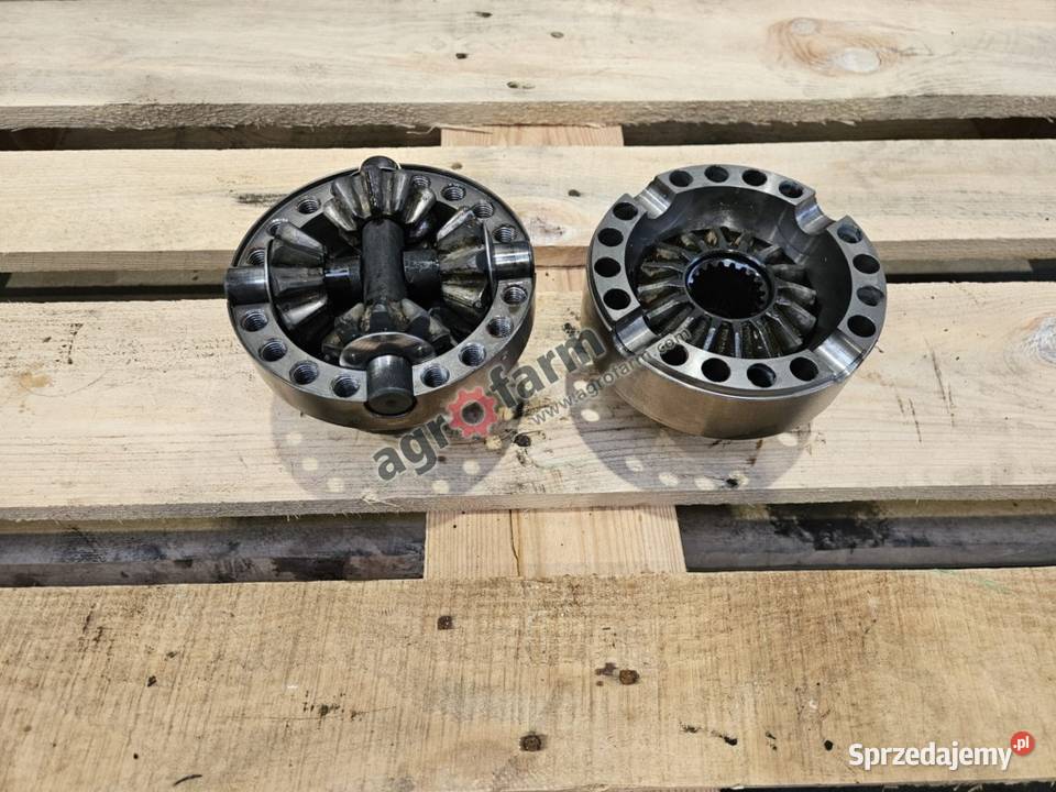 Mechanizm różnicowy FWD John Deere 6155M 6135M dolnośląskie Byków