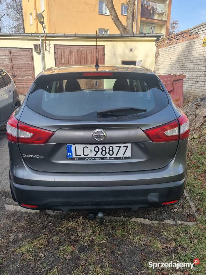 Okazja nissan qashqai j11 12 benzyna Chełm