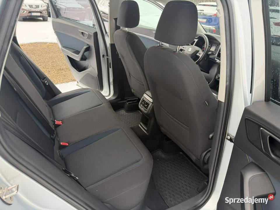 Seat Ateca navi klimatronic gwarancja immobilizer Zbąszyń