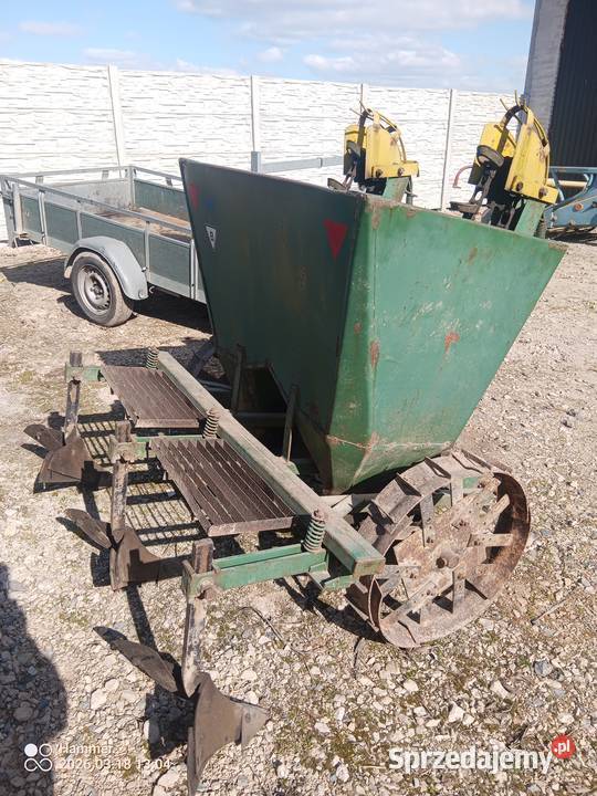 Sadzarka do ziemniaków Werbkowice