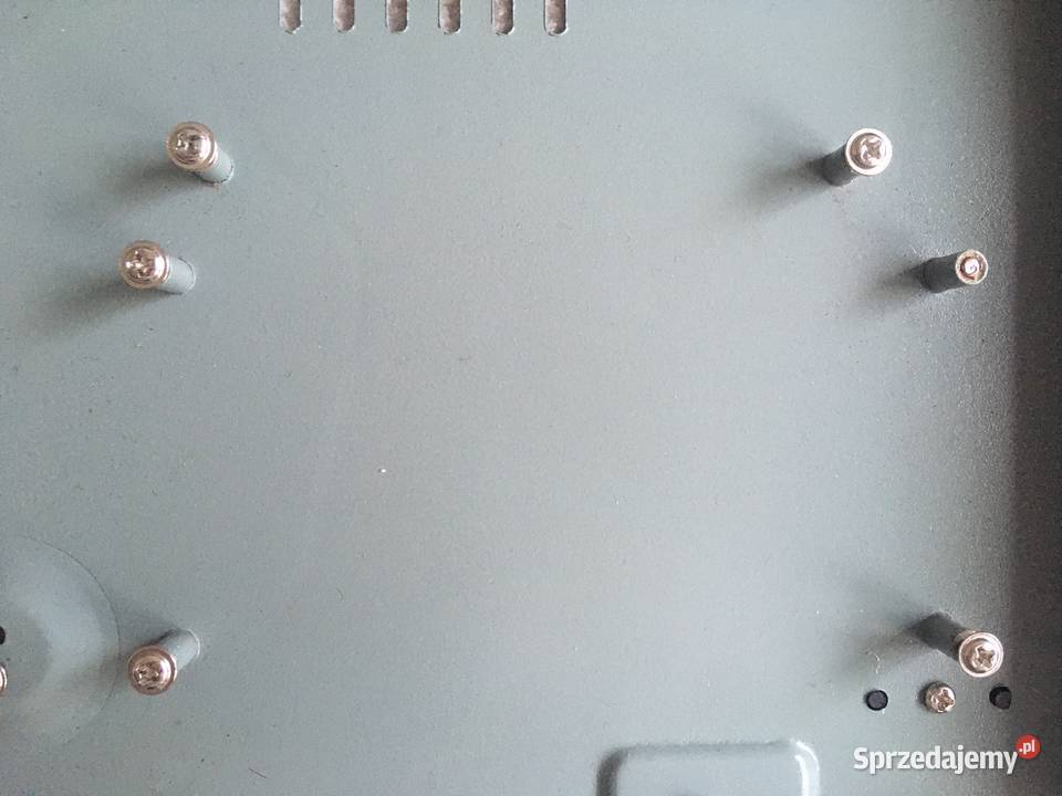 Obudowa metalowa szara srebrna zachodniopomorskie Kołobrzeg sprzedam