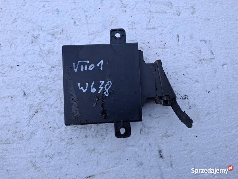 Sterownik Moduł Zawieszenia Mercedes Vito osobowe Wisznice