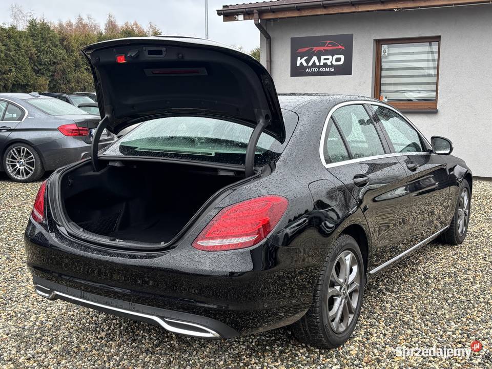 MercedesBenz C160 podgrzewane fotele Klasa C Paniówki