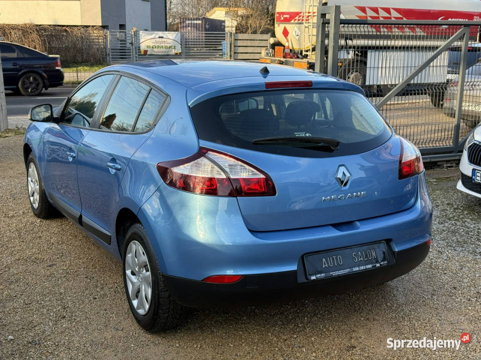 Renault Megane 161106biegNAVIkolorKLIMA Częstochowa