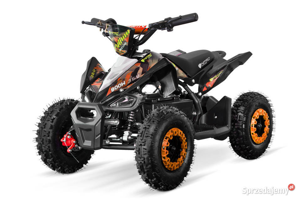 Python 800W 36V DELUX Elektryczny Quad Dziecka lubelskie Lublin