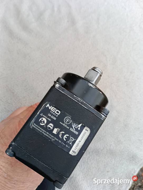 Klucz udarowy 12 Neo 680 Nm krótki parę razy sprzedam