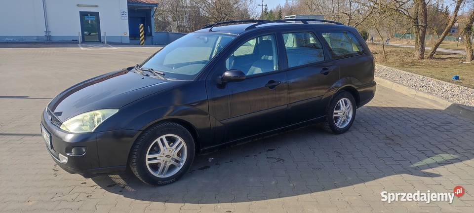 Ford Focus Mk1 18TDDi 2xALU Serwis konkret nie Ostrów Mazowiecka sprzedam