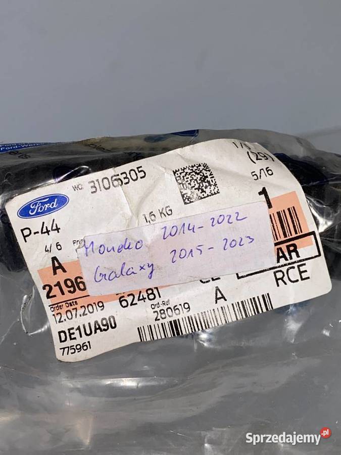 Przewód klimatyzacji AC FORD MONDEO GALAXY osobowe małopolskie sprzedam