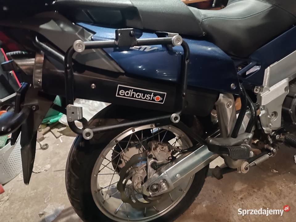 Aprilia Caponord etv 1000 opolskie Dębska Kuźnia
