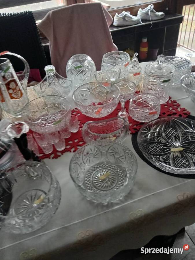 Kryształy z prl Grajewo sprzedam