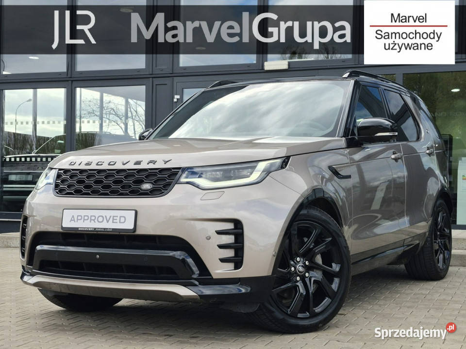 Land Rover Discovery Range Rover Discovery 30D światła do jazdy dziennej łódzkie Łódź