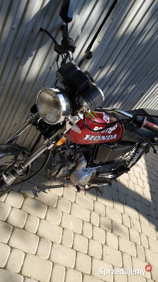 Romet ogar 202Router bassa WM 50 kask