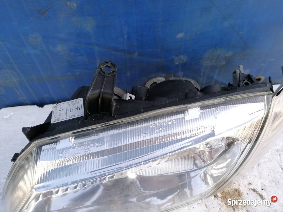 Lampa Prawa Nissan Almera Wisznice