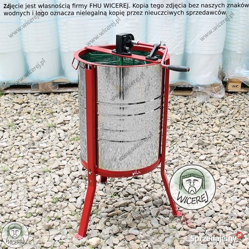 Miodarka 3 ramkowa uniwersalna PROMOCJA ręczna Pszczelarstwo Jaśliska sprzedam