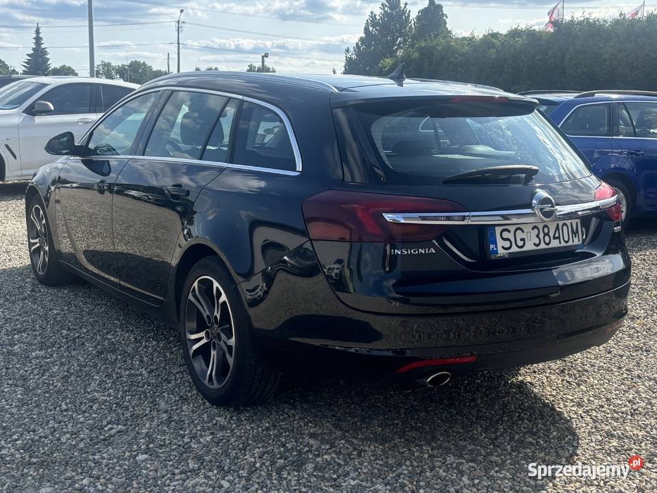 Opel Insignia 2015r GWARANCJA Insignia śląskie Paniówki