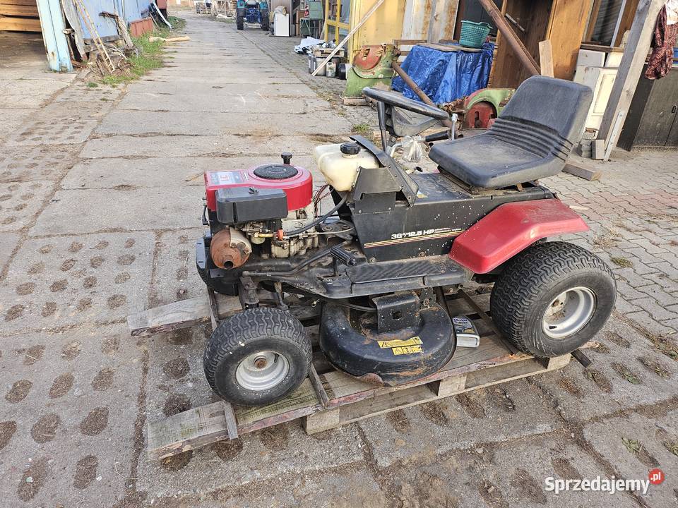 traktorek kosiarka silnik briggsstratton 125 hp Traktorki