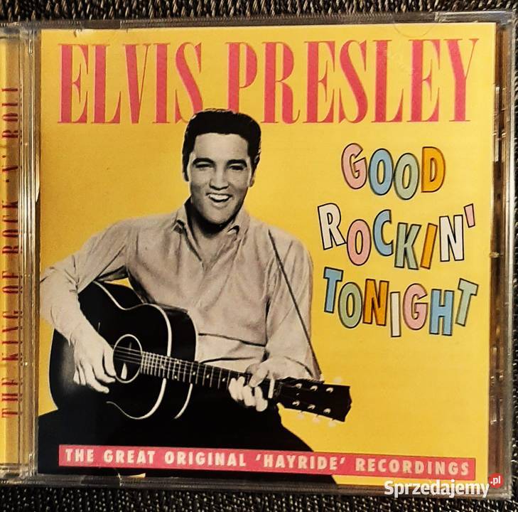 Znakomity Album CD ELVIS PRESLEY Always On My Katowice