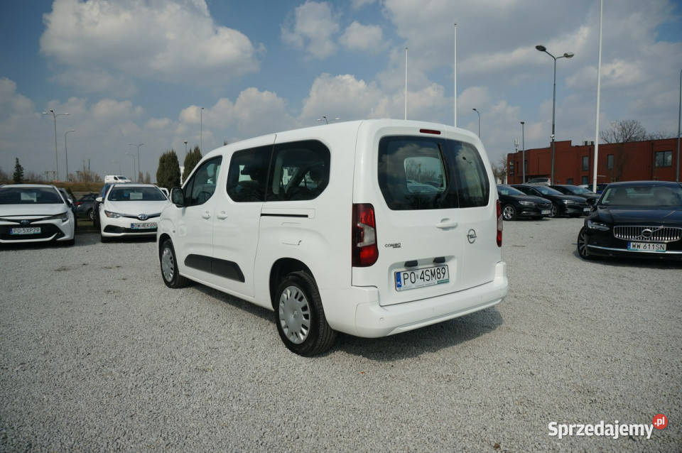 Opel Combo Life 15 CDTI102 XL Essentia Salon immobilizer Poznań