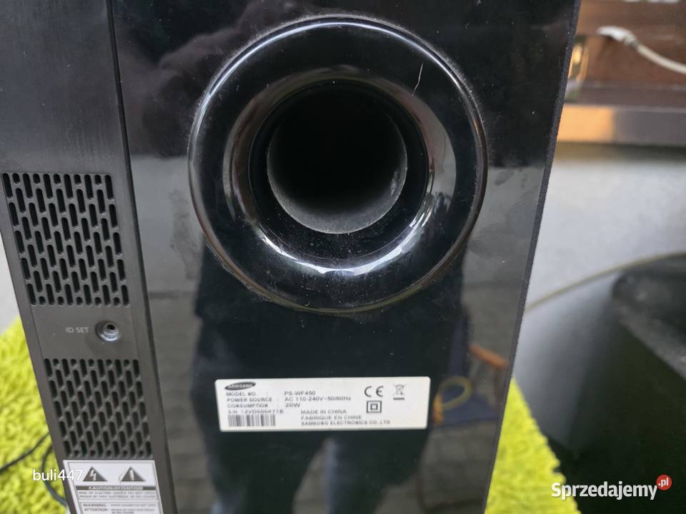 soundbar samsung z subwooferem i pilotem Chełm Śląski