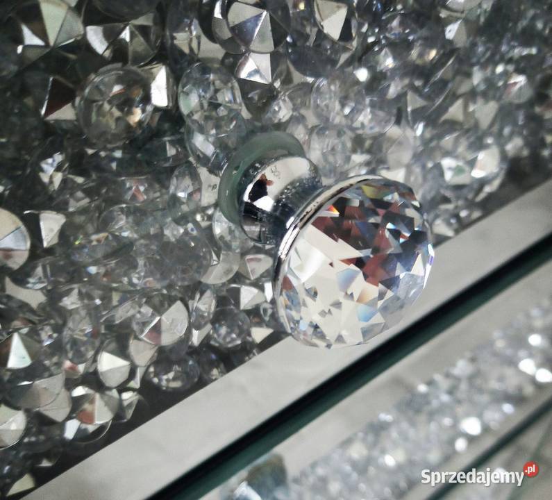 Lustrzana komoda z kryształkami Milion Diamonds małopolskie