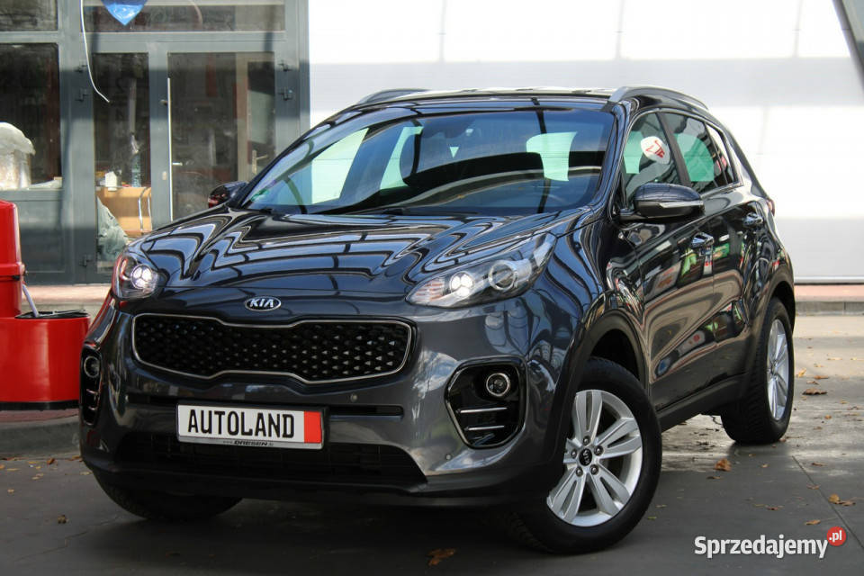 Kia Sportage Bezwypadkowy bogata wersja Sportage Gliwice