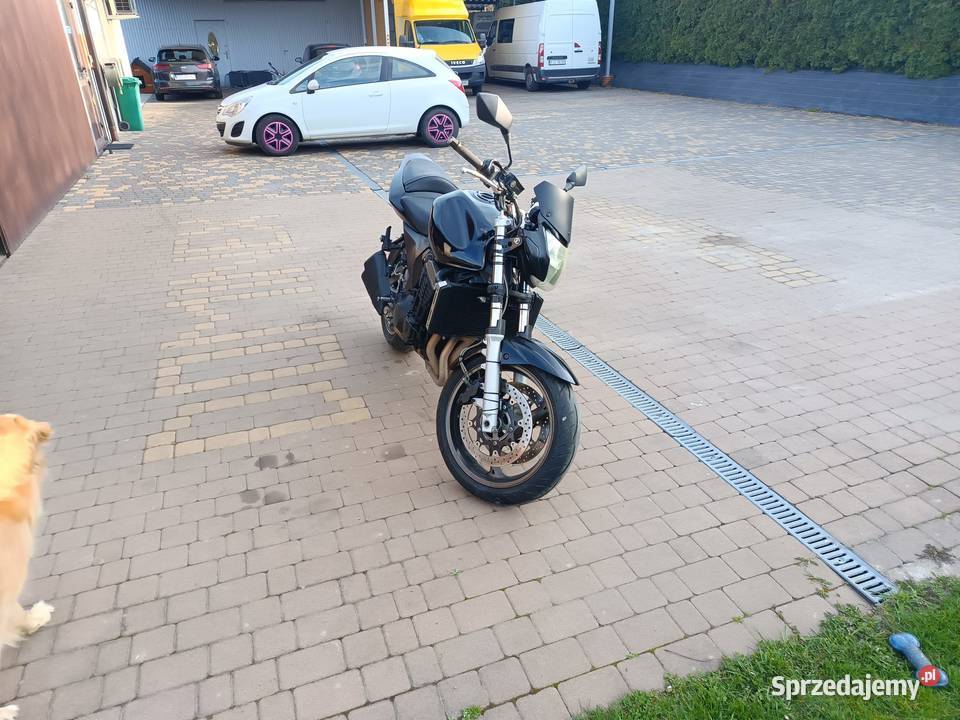Kawasaki Z 750 nieuszkodzony Jarosław sprzedam
