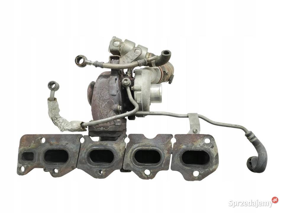 TURBOSPRĘŻARKA 9677063780 GTB1449VZ 20 TDCI Ford osobowe