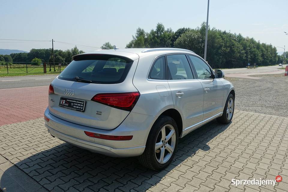 AUDI Q5 20TDI 177 QUATTRO SLINE 4X4 SALON POLSKA światła przeciwmgielne Buczkowice