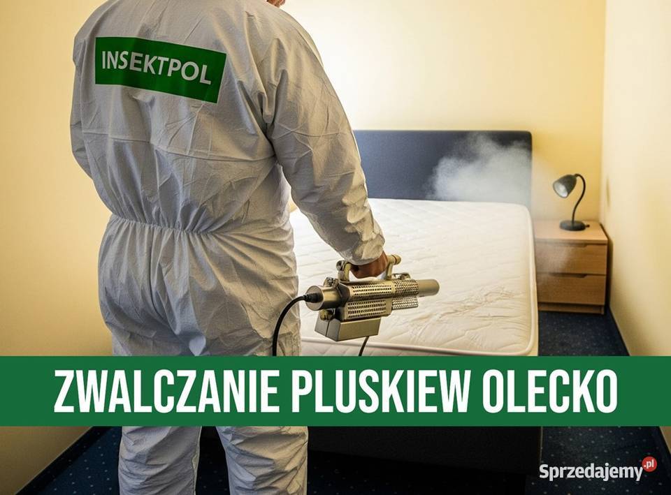 Zwalczanie pluskiew Olecko Odpluskwianie