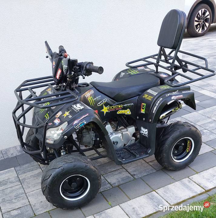 Quad 125cc Automat łódzkie Skierniewice sprzedam