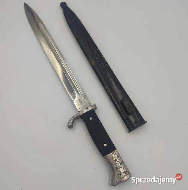 niemiecki P Schaaf Solingen sygnowana głowa śląskie Katowice