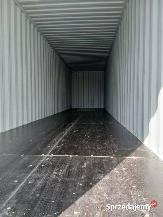 12m 40HC Kontener morski Nowy