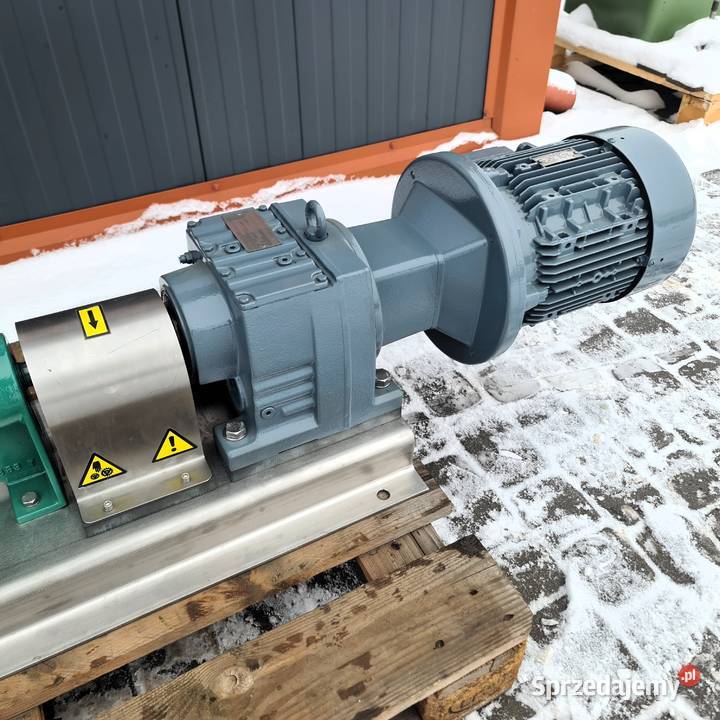 Pompa śrubowa ślimakowa żeliwna Netzsch NM063 mazowieckie Błonie