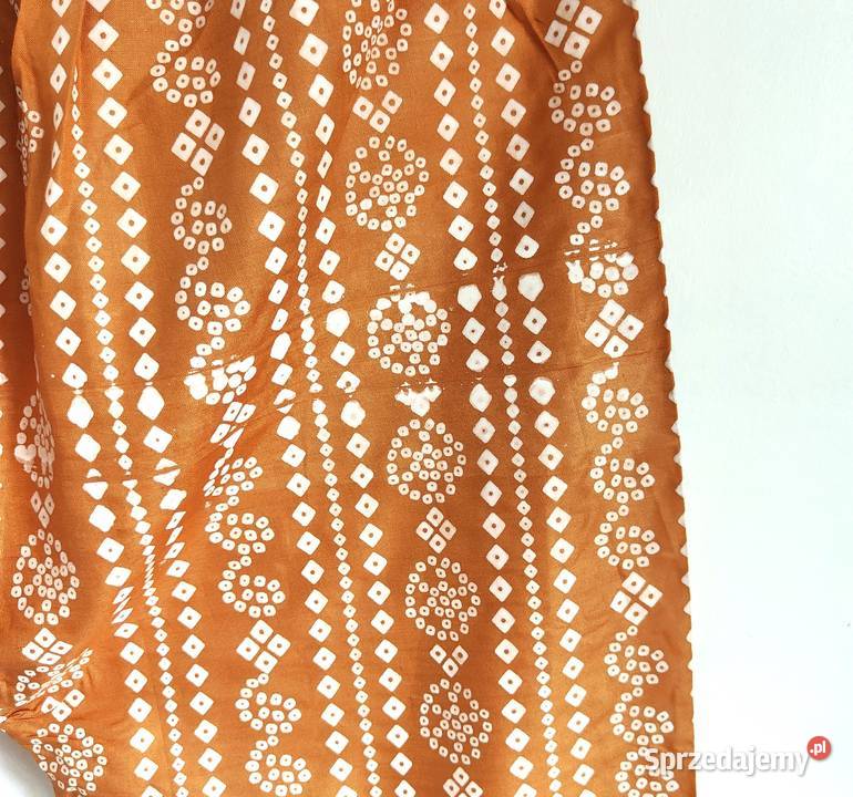 Komplet orientalny indyjski spodnie tunika Szczecin