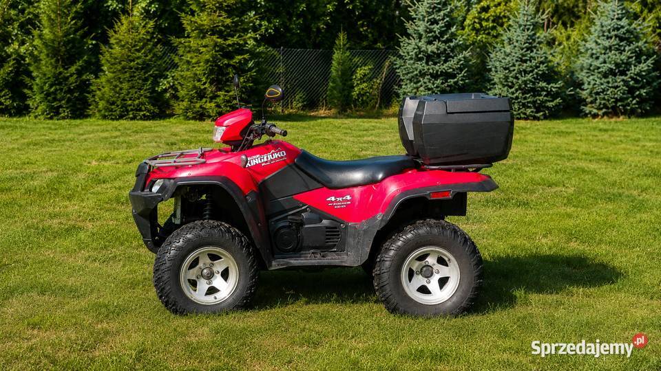 Suzuki KingQuad 700 EFI 4x4 2008 r Suzuki łódzkie Sieradz