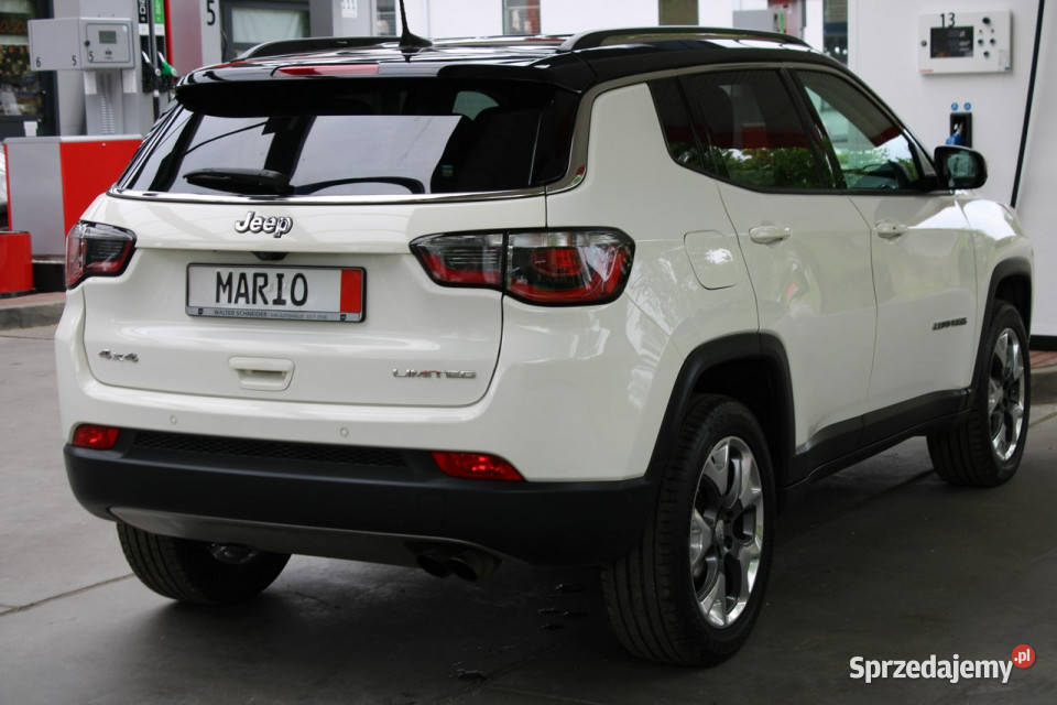 Jeep Compass BezwypadkowyBogate Compass Gliwice