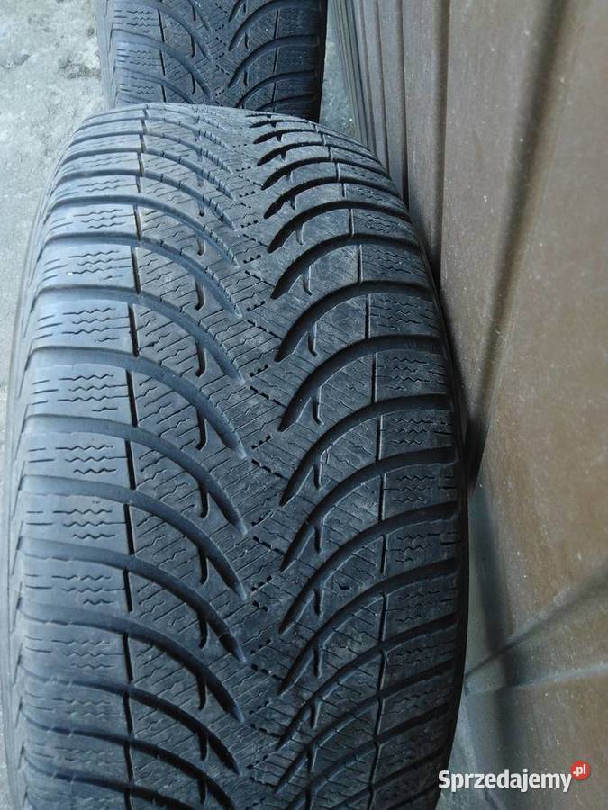 Opony Zimowe 16 225x55r16 Michelin Alpin4 Samochodowe sprzedam