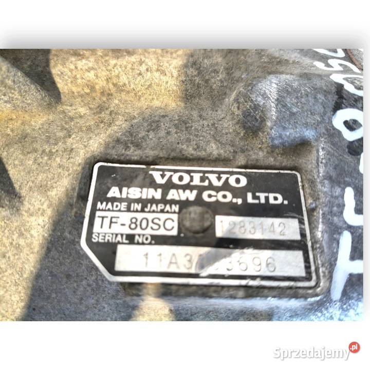 SKRZYNIA BIEGÓW 1283142 Volvo S60 S80 II V60 V70 Chełm
