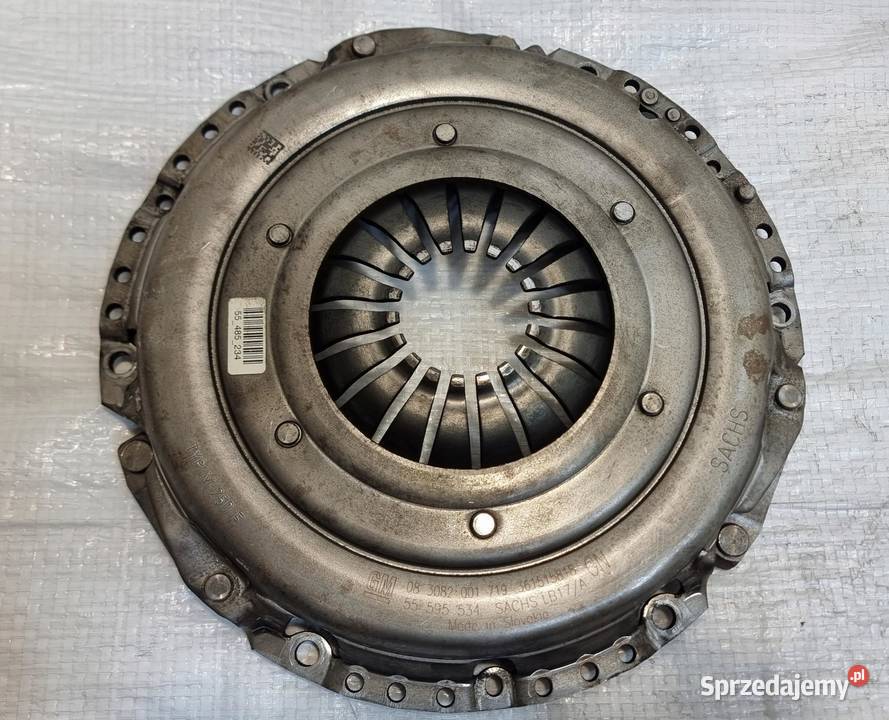 Sprzęgło Koło DWUMASOWE 55484450 Opel Insignia B kujawsko-pomorskie