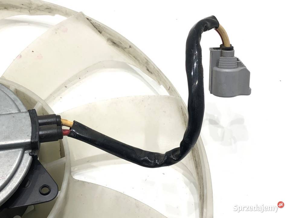 WENTYLATOR CHŁODNICY TOYOTA RAV 4 IV 25 155 osobowe